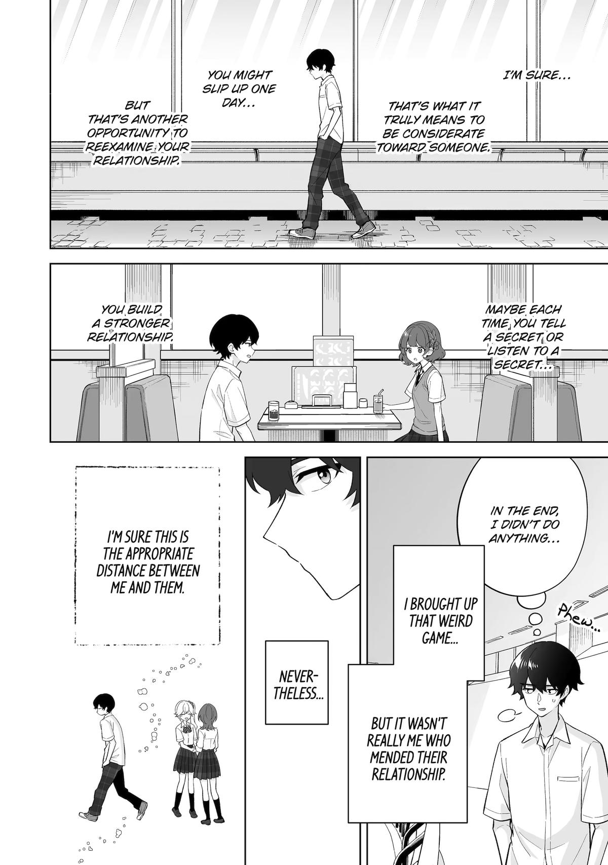 Douka Ore wo Hanatteoite Kure: Nazeka Bocchi no Owatta Koukou Seikatsu wo Kanojo ga Kaeyou to Shitekuru Chap 32 - Next Chap 33