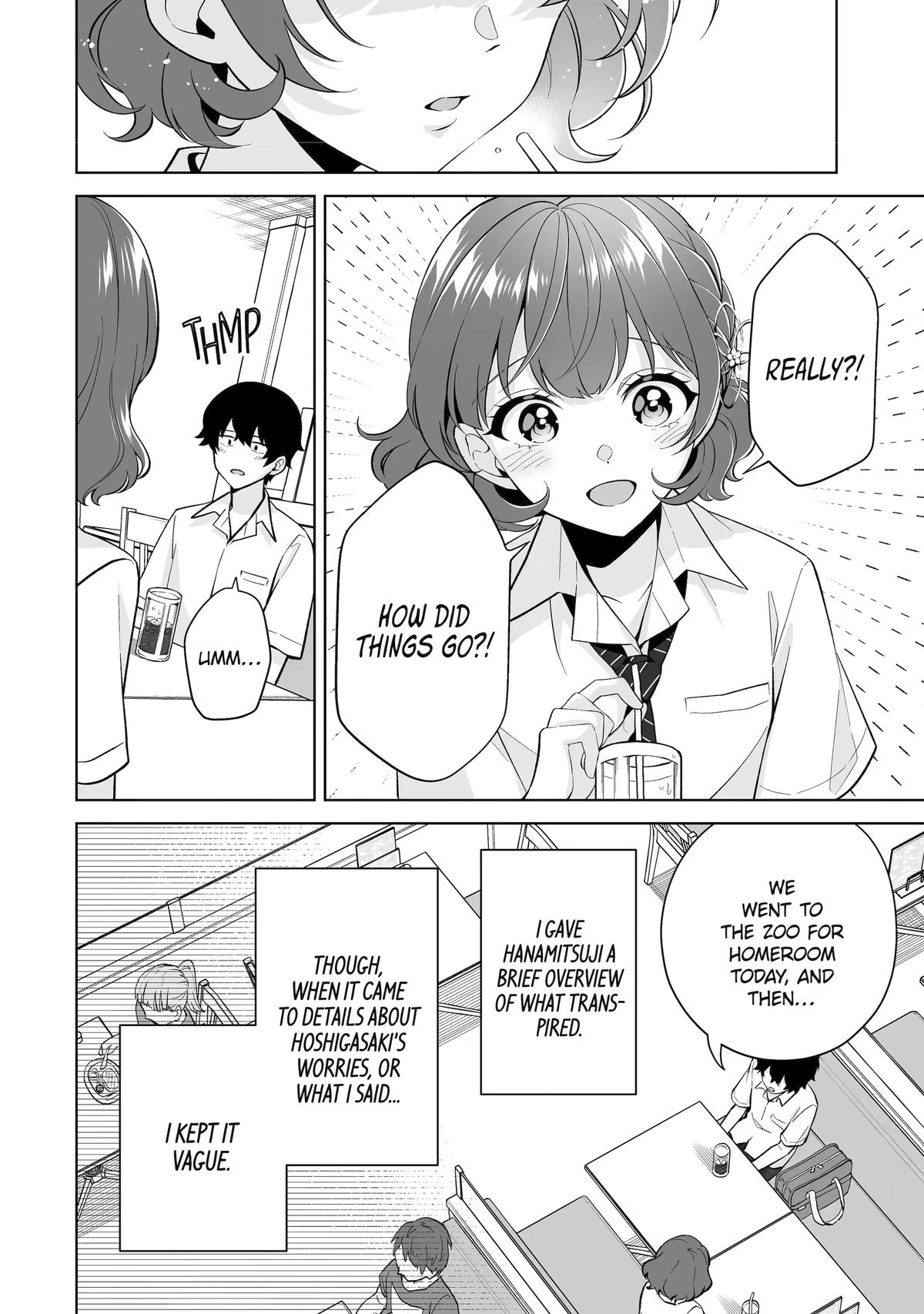 Douka Ore wo Hanatteoite Kure: Nazeka Bocchi no Owatta Koukou Seikatsu wo Kanojo ga Kaeyou to Shitekuru Chap 32 - Next Chap 33