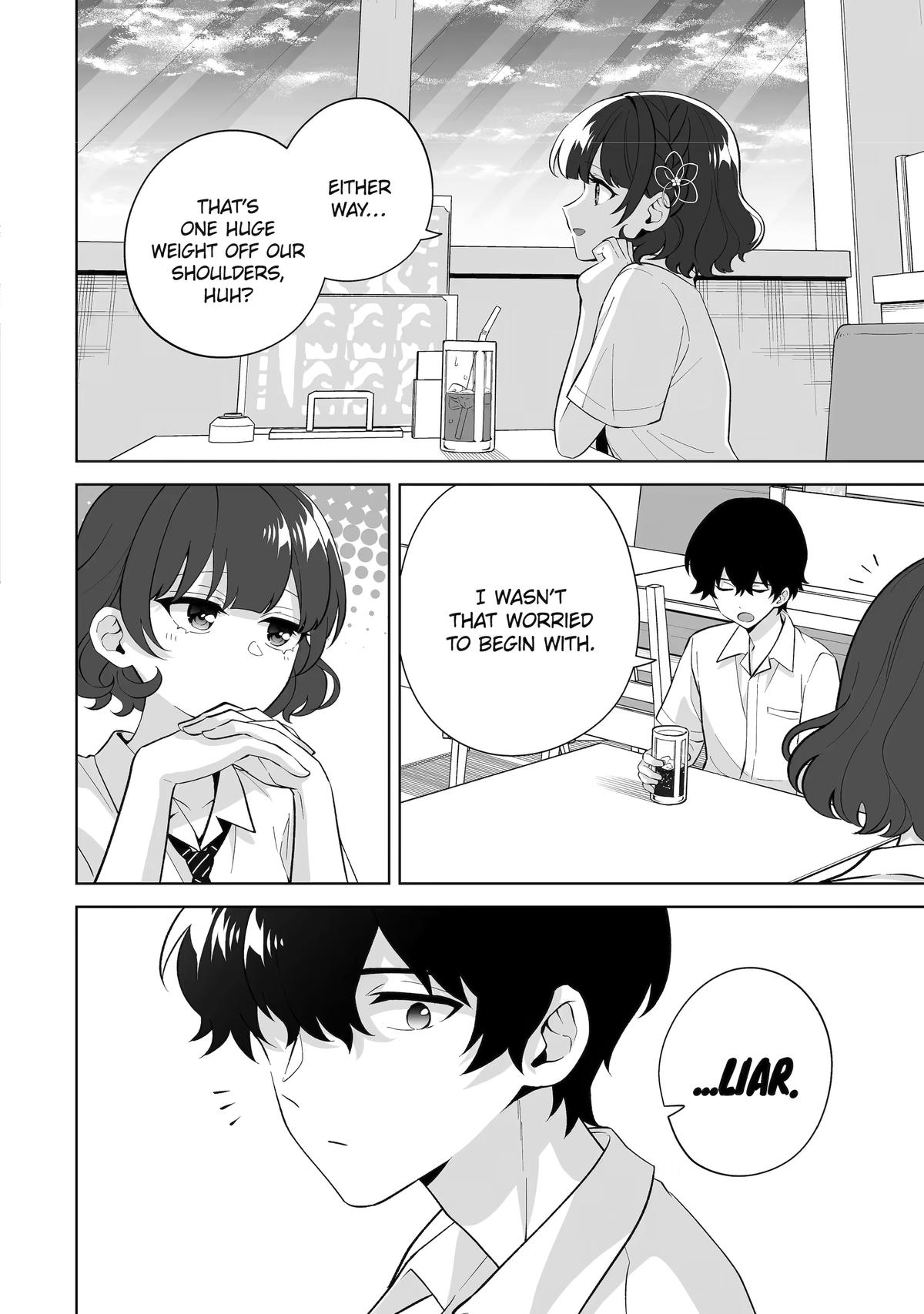 Douka Ore wo Hanatteoite Kure: Nazeka Bocchi no Owatta Koukou Seikatsu wo Kanojo ga Kaeyou to Shitekuru Chap 32 - Next Chap 33