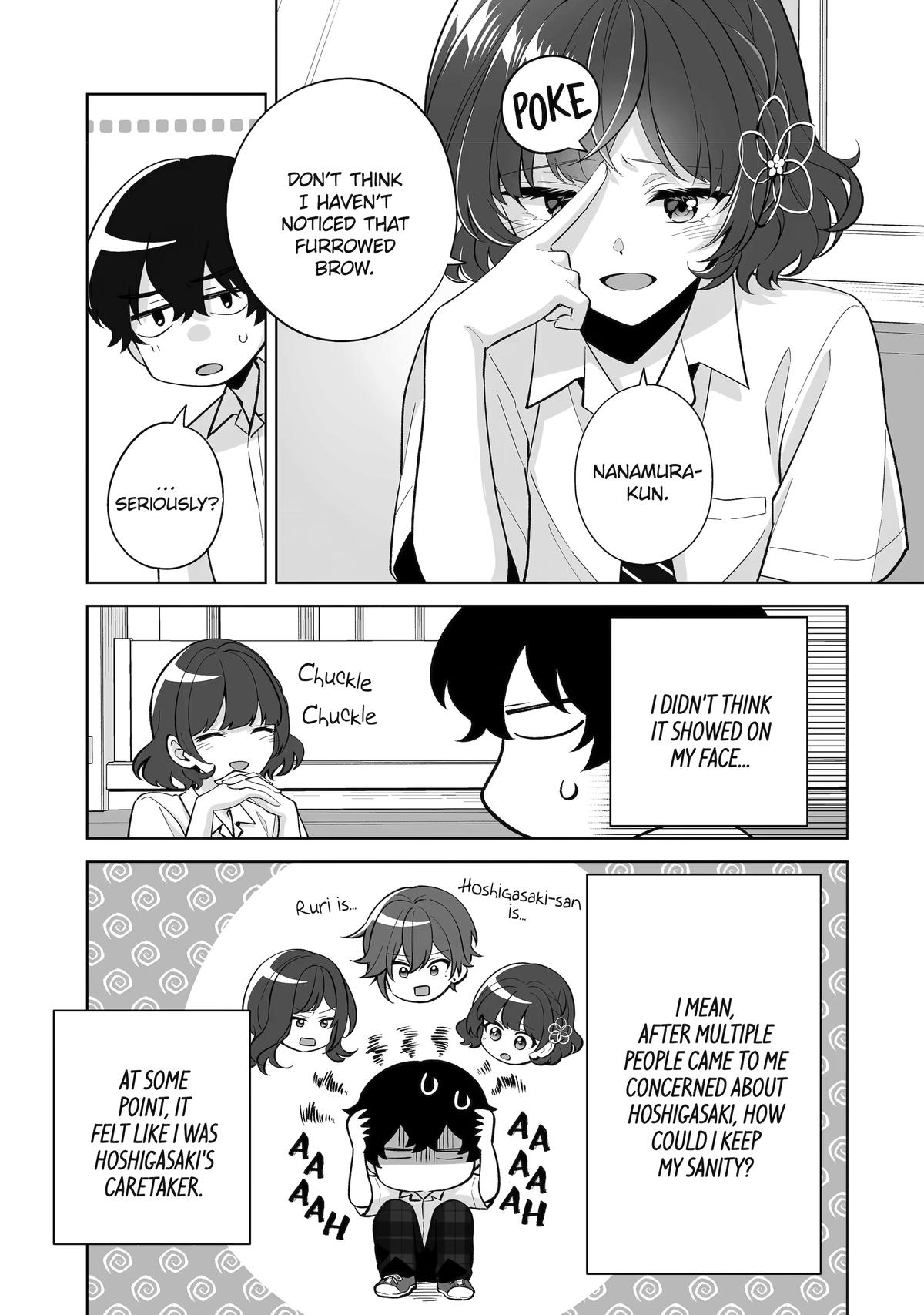 Douka Ore wo Hanatteoite Kure: Nazeka Bocchi no Owatta Koukou Seikatsu wo Kanojo ga Kaeyou to Shitekuru Chap 32 - Next Chap 33