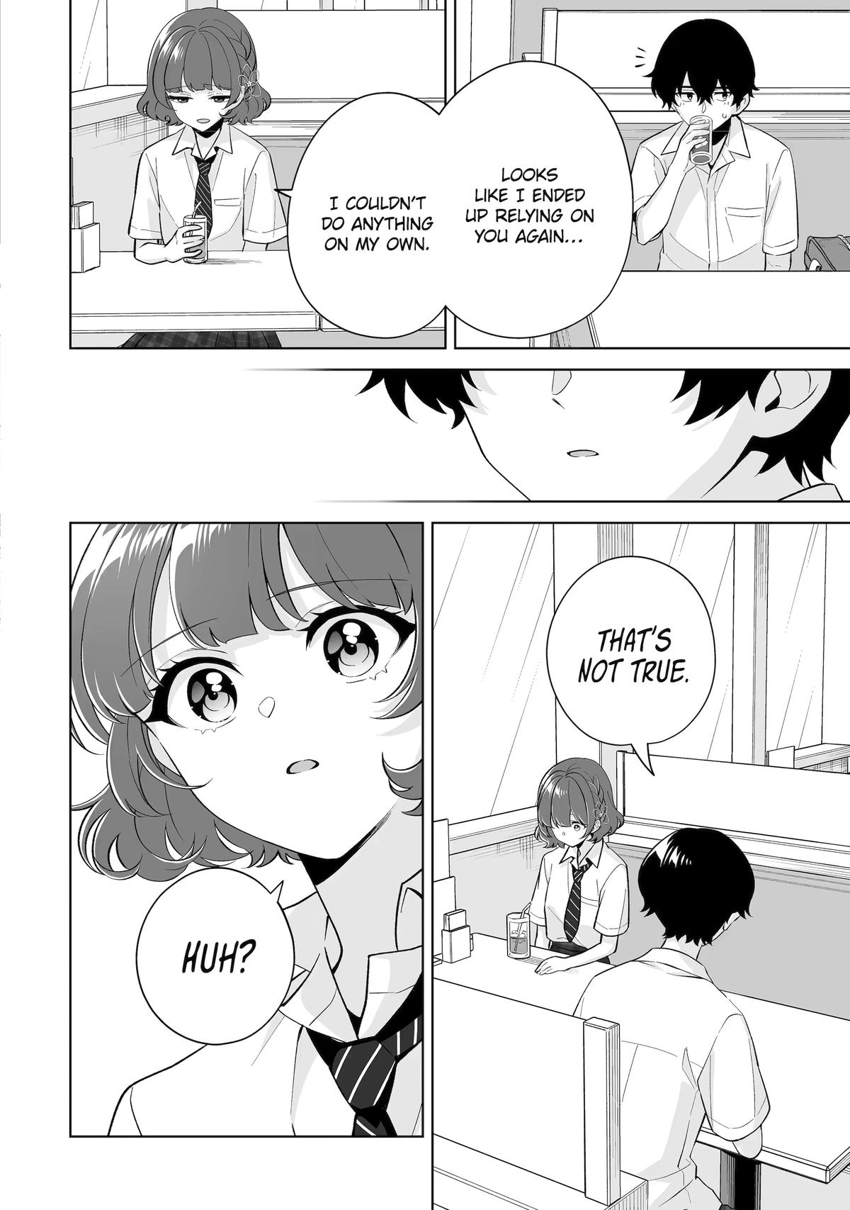 Douka Ore wo Hanatteoite Kure: Nazeka Bocchi no Owatta Koukou Seikatsu wo Kanojo ga Kaeyou to Shitekuru Chap 32 - Next Chap 33