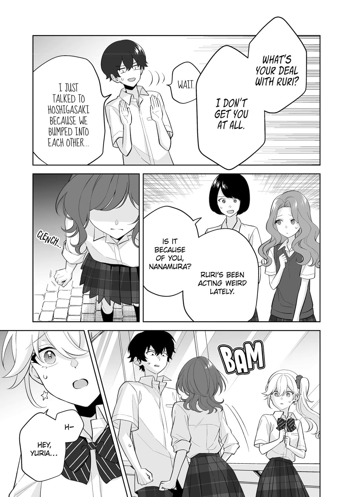 Douka Ore wo Hanatteoite Kure: Nazeka Bocchi no Owatta Koukou Seikatsu wo Kanojo ga Kaeyou to Shitekuru Chap 32 - Next Chap 33