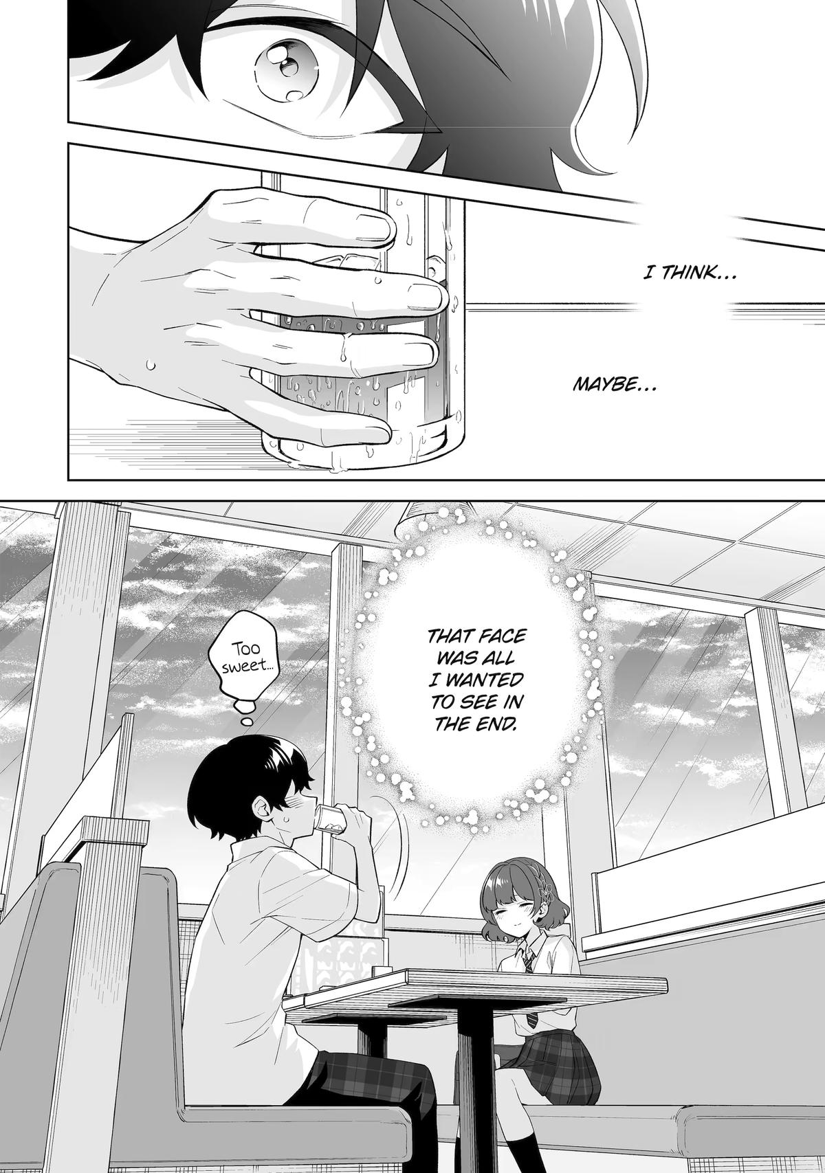 Douka Ore wo Hanatteoite Kure: Nazeka Bocchi no Owatta Koukou Seikatsu wo Kanojo ga Kaeyou to Shitekuru Chap 32 - Next Chap 33