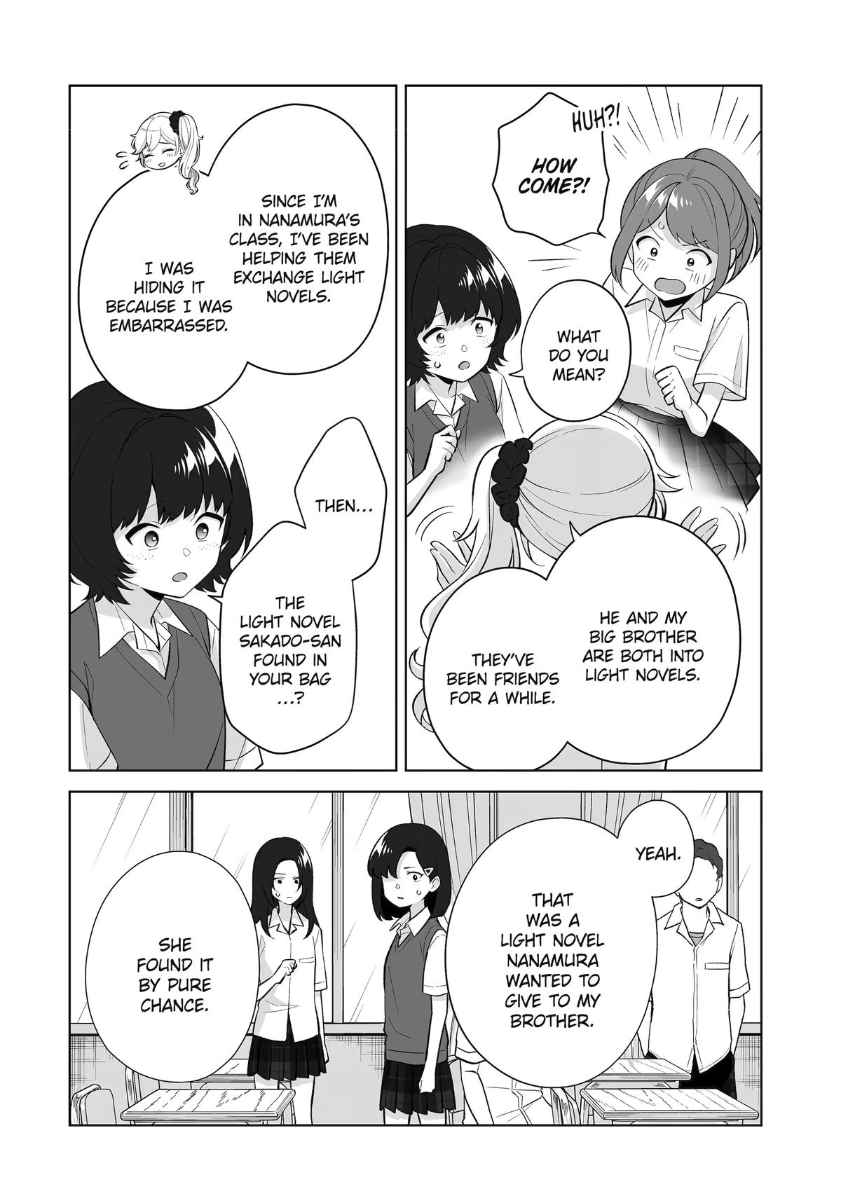 Douka Ore wo Hanatteoite Kure: Nazeka Bocchi no Owatta Koukou Seikatsu wo Kanojo ga Kaeyou to Shitekuru Chap 33 - Next Chap 34