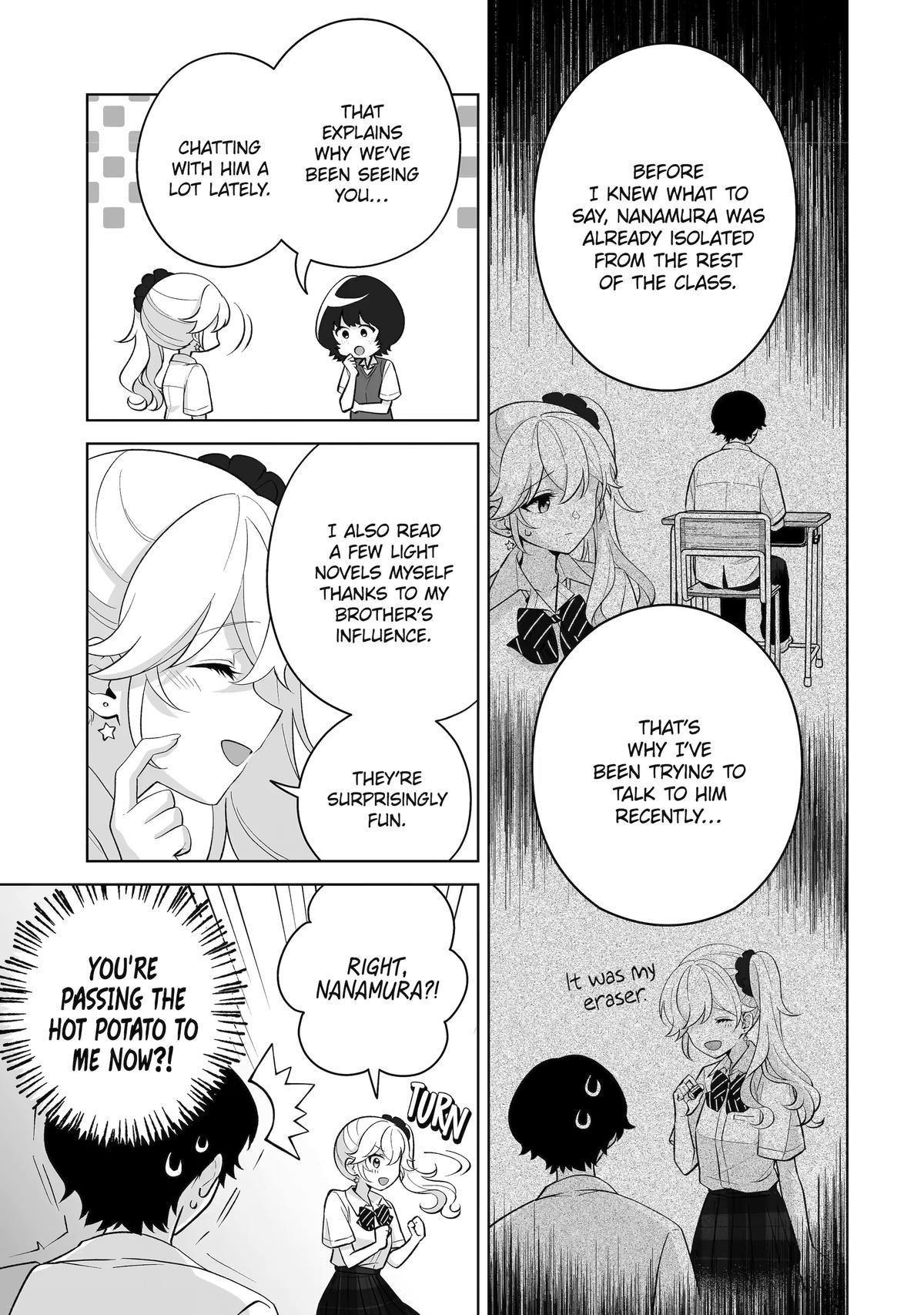 Douka Ore wo Hanatteoite Kure: Nazeka Bocchi no Owatta Koukou Seikatsu wo Kanojo ga Kaeyou to Shitekuru Chap 33 - Next Chap 34