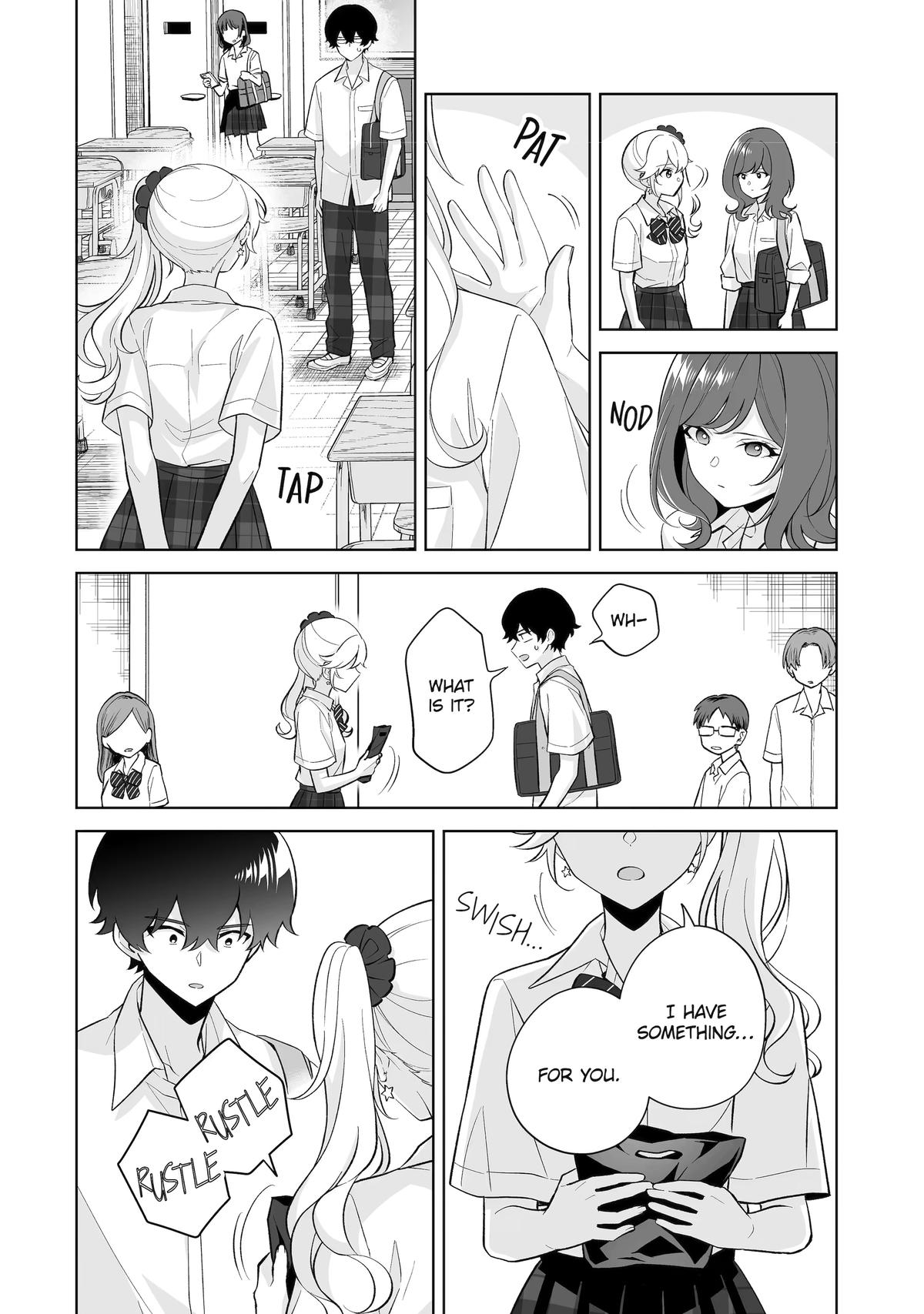 Douka Ore wo Hanatteoite Kure: Nazeka Bocchi no Owatta Koukou Seikatsu wo Kanojo ga Kaeyou to Shitekuru Chap 33 - Next Chap 34