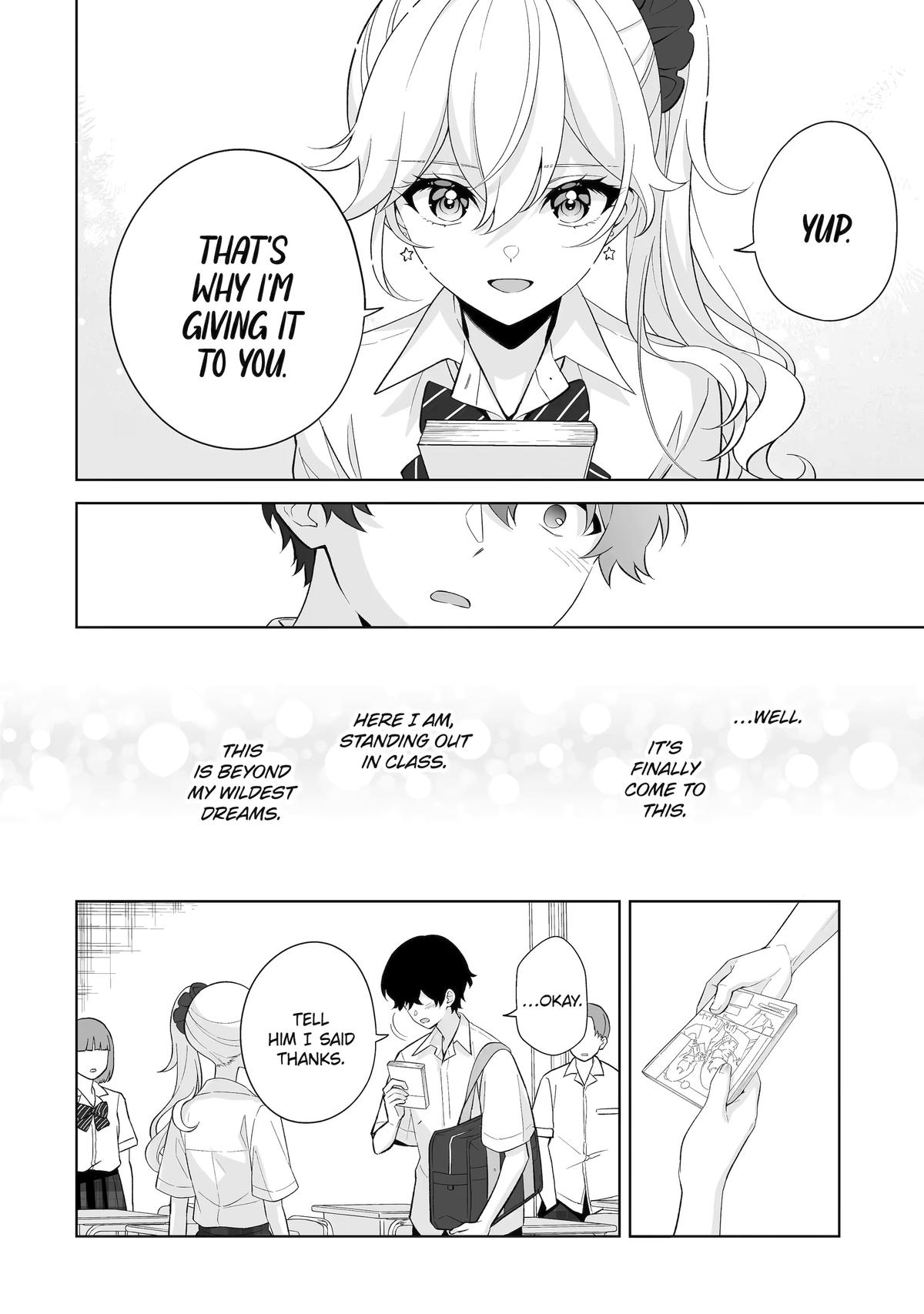 Douka Ore wo Hanatteoite Kure: Nazeka Bocchi no Owatta Koukou Seikatsu wo Kanojo ga Kaeyou to Shitekuru Chap 33 - Next Chap 34