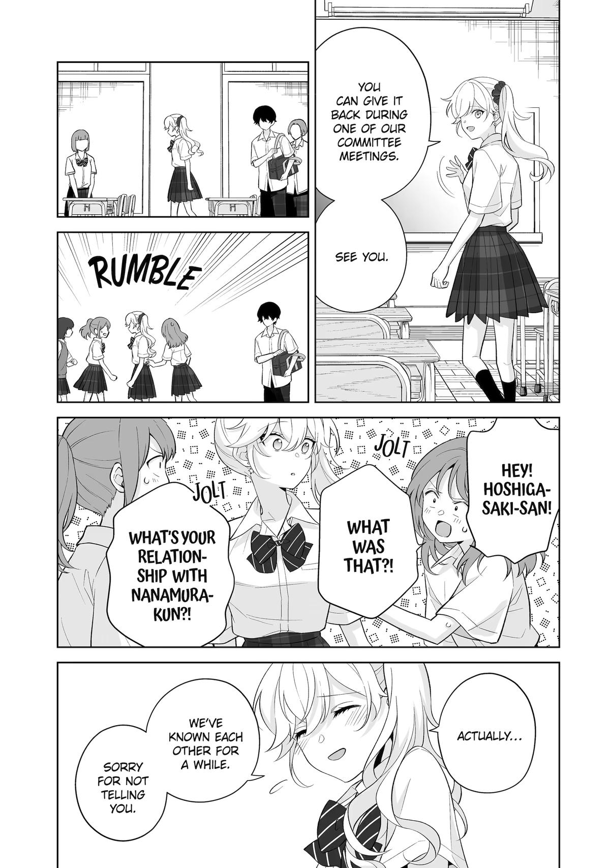 Douka Ore wo Hanatteoite Kure: Nazeka Bocchi no Owatta Koukou Seikatsu wo Kanojo ga Kaeyou to Shitekuru Chap 33 - Next Chap 34