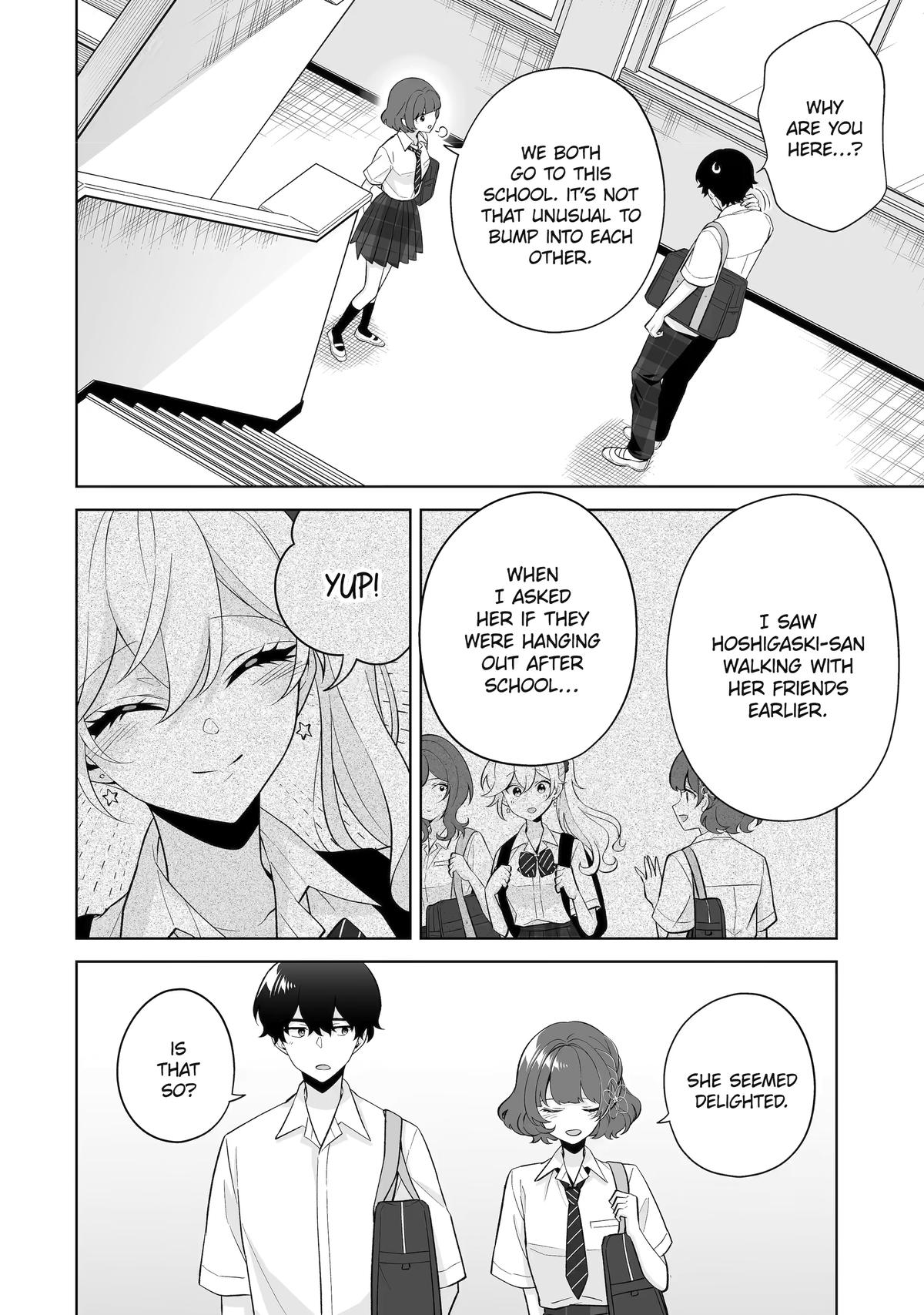 Douka Ore wo Hanatteoite Kure: Nazeka Bocchi no Owatta Koukou Seikatsu wo Kanojo ga Kaeyou to Shitekuru Chap 33 - Next Chap 34