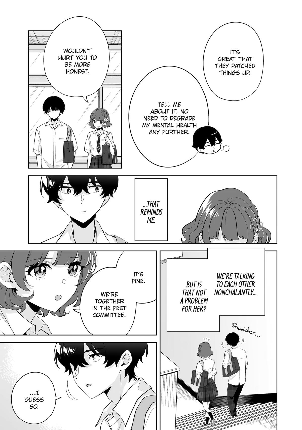 Douka Ore wo Hanatteoite Kure: Nazeka Bocchi no Owatta Koukou Seikatsu wo Kanojo ga Kaeyou to Shitekuru Chap 33 - Next Chap 34