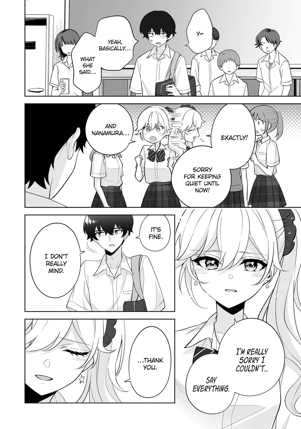 Douka Ore wo Hanatteoite Kure: Nazeka Bocchi no Owatta Koukou Seikatsu wo Kanojo ga Kaeyou to Shitekuru Chap 33 - Next Chap 34