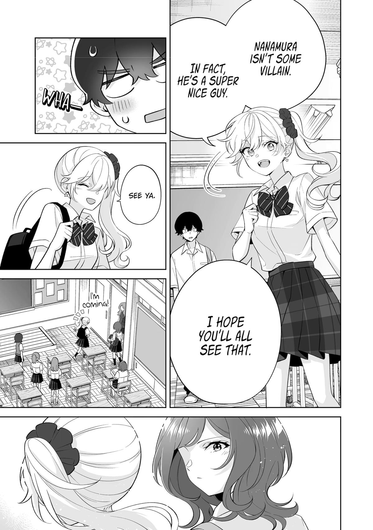 Douka Ore wo Hanatteoite Kure: Nazeka Bocchi no Owatta Koukou Seikatsu wo Kanojo ga Kaeyou to Shitekuru Chap 33 - Next Chap 34