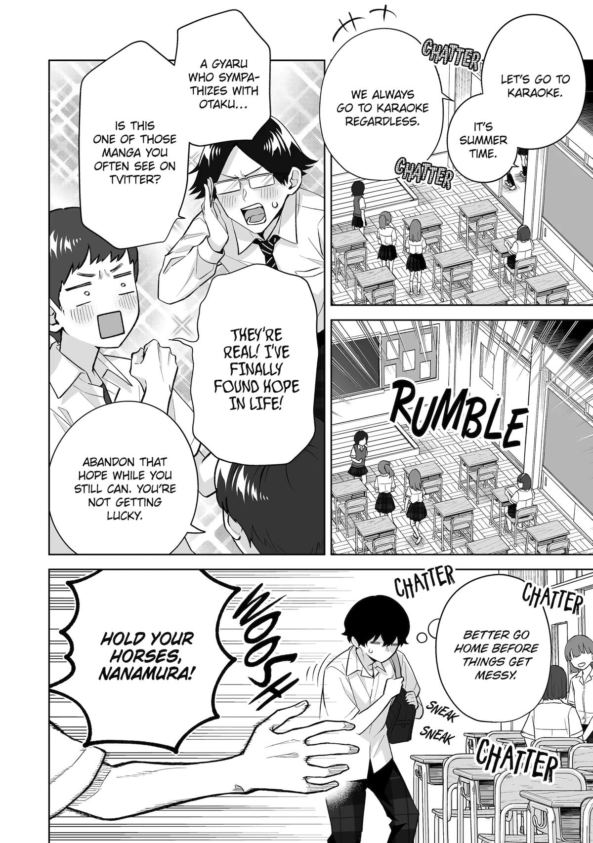 Douka Ore wo Hanatteoite Kure: Nazeka Bocchi no Owatta Koukou Seikatsu wo Kanojo ga Kaeyou to Shitekuru Chap 33 - Next Chap 34