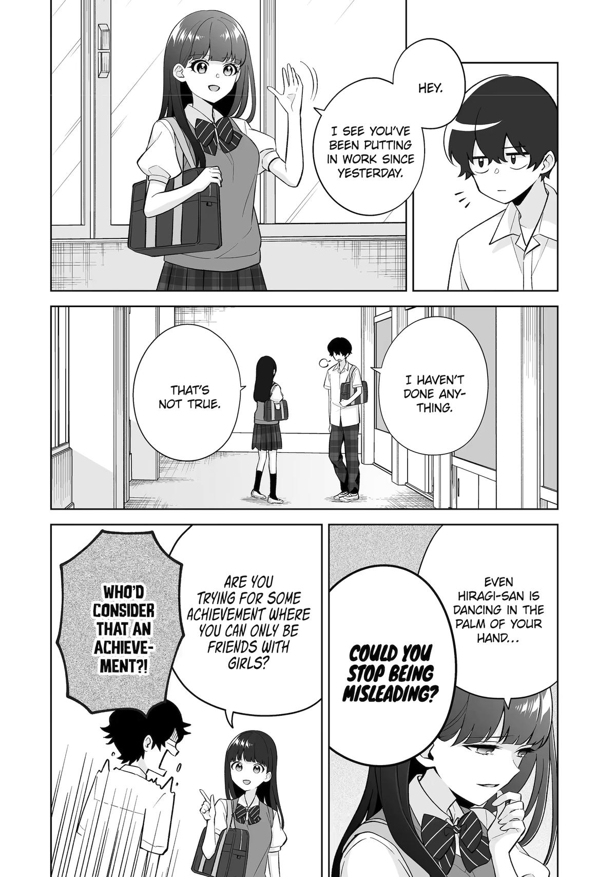 Douka Ore wo Hanatteoite Kure: Nazeka Bocchi no Owatta Koukou Seikatsu wo Kanojo ga Kaeyou to Shitekuru Chap 33 - Next Chap 34