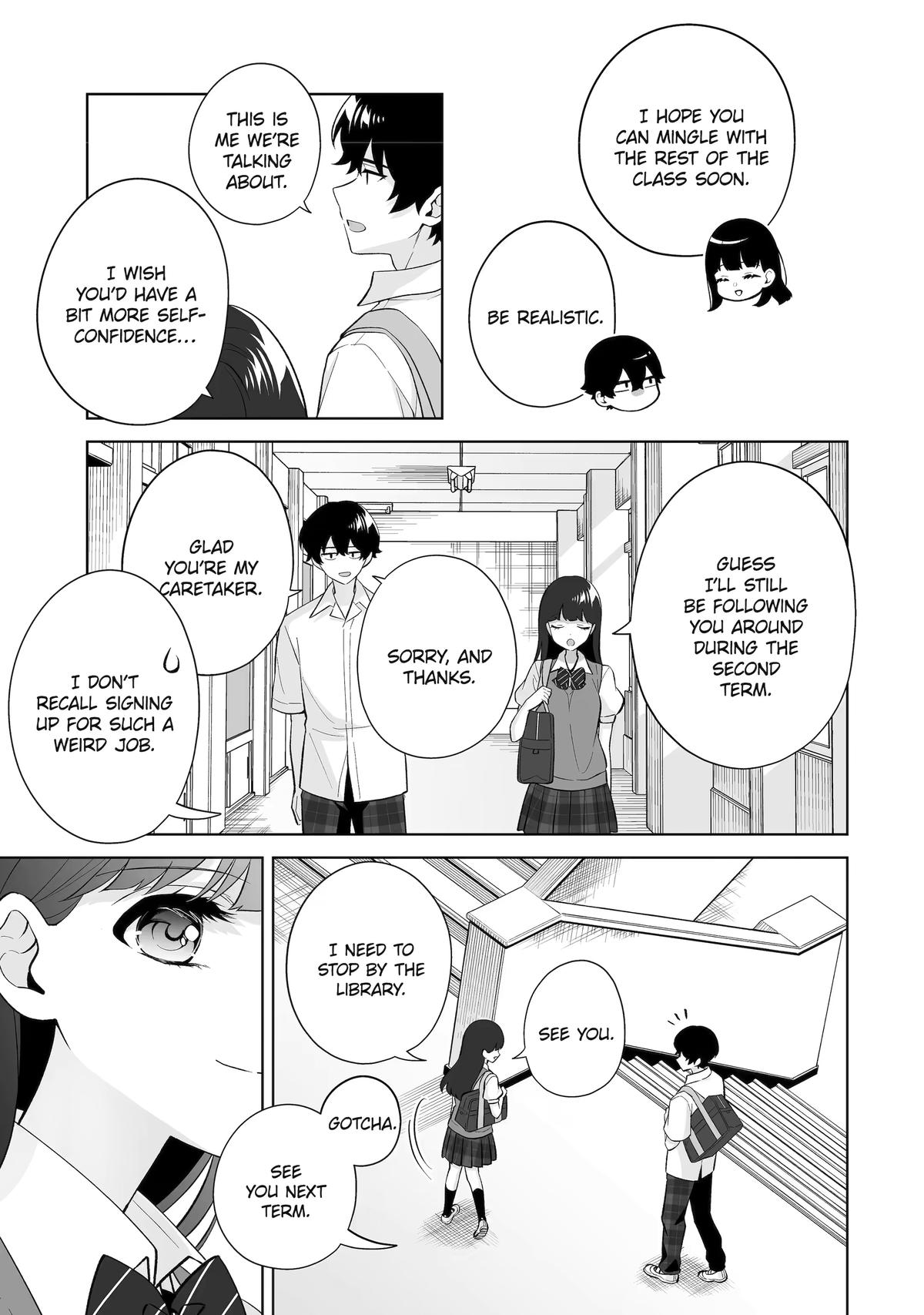 Douka Ore wo Hanatteoite Kure: Nazeka Bocchi no Owatta Koukou Seikatsu wo Kanojo ga Kaeyou to Shitekuru Chap 33 - Next Chap 34