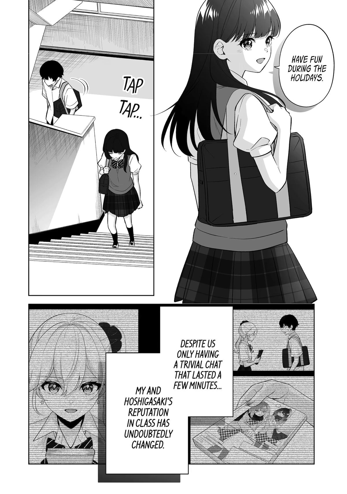Douka Ore wo Hanatteoite Kure: Nazeka Bocchi no Owatta Koukou Seikatsu wo Kanojo ga Kaeyou to Shitekuru Chap 33 - Next Chap 34