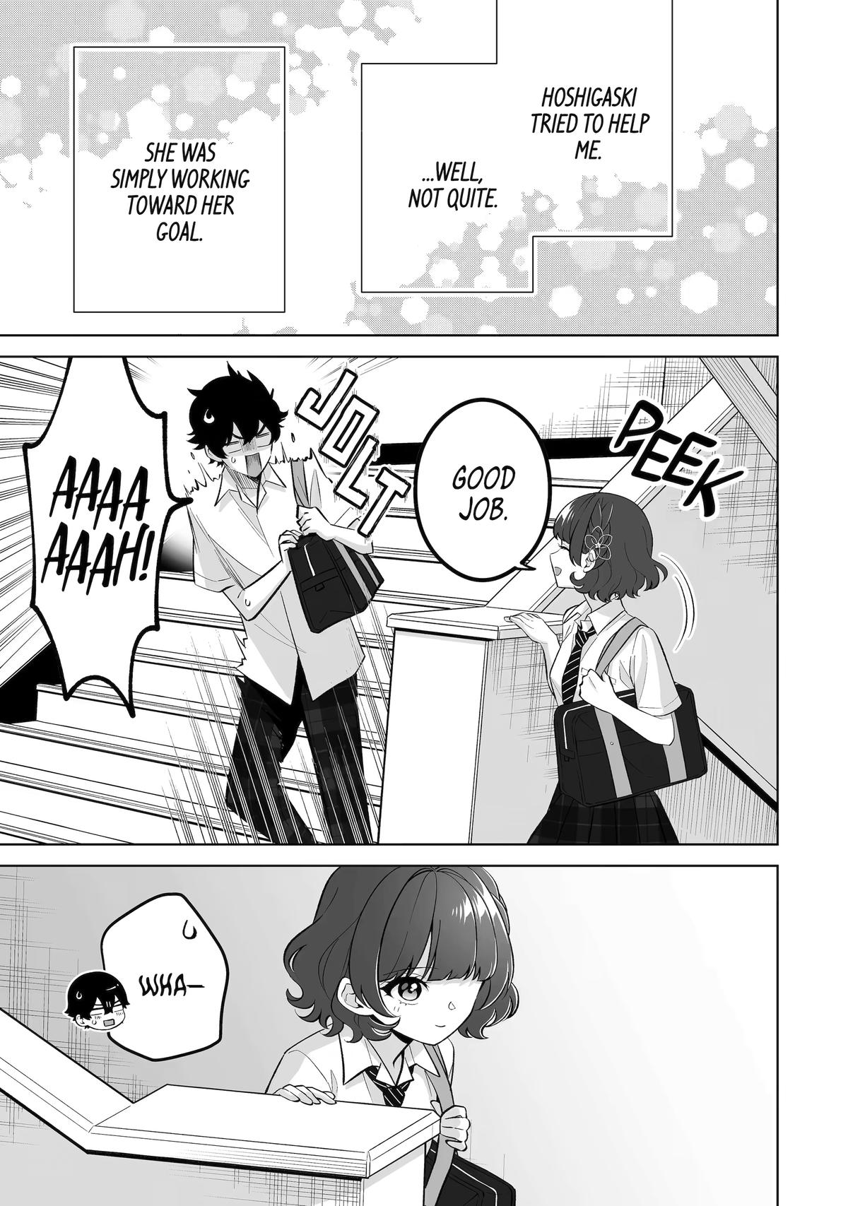 Douka Ore wo Hanatteoite Kure: Nazeka Bocchi no Owatta Koukou Seikatsu wo Kanojo ga Kaeyou to Shitekuru Chap 33 - Next Chap 34