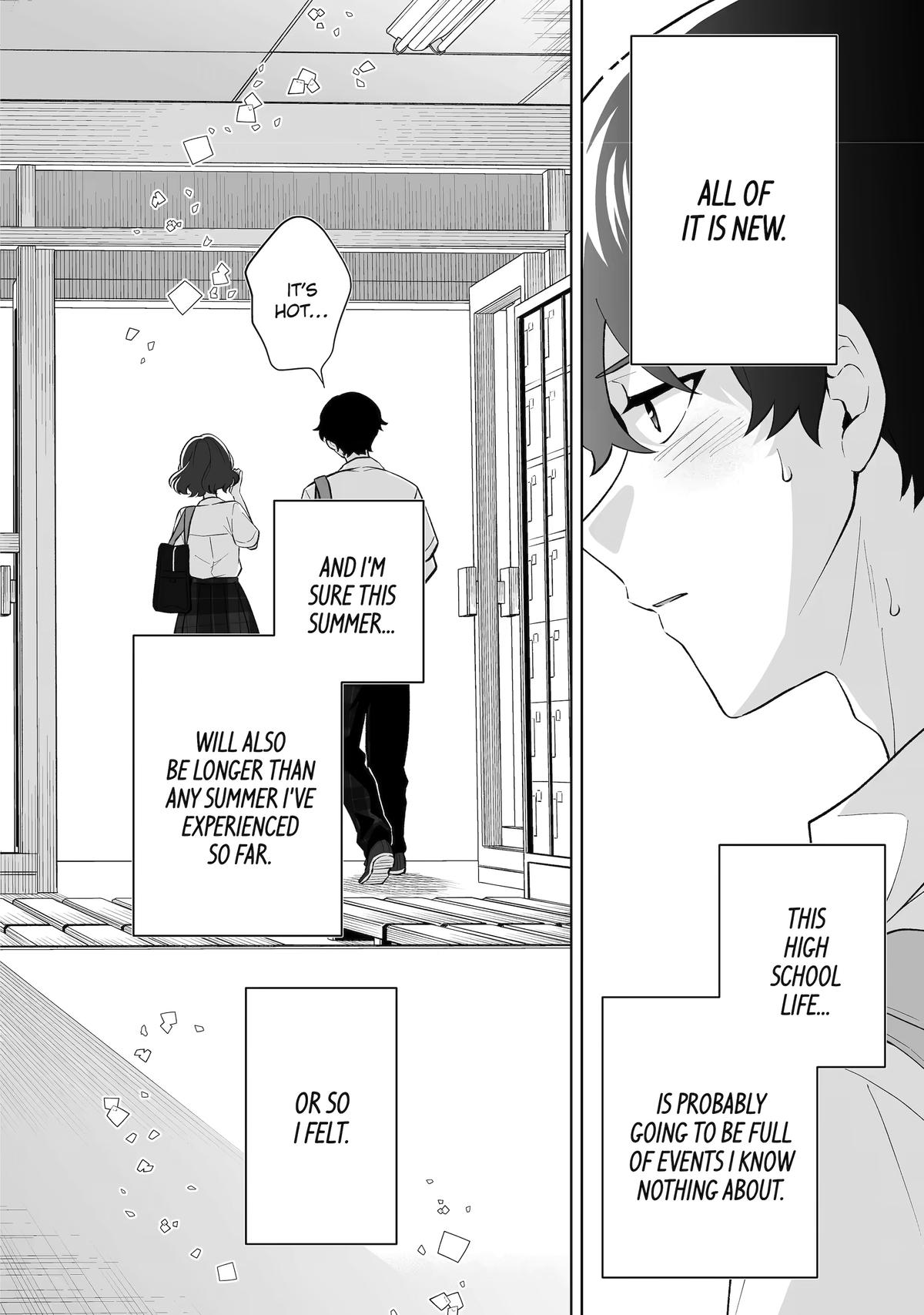 Douka Ore wo Hanatteoite Kure: Nazeka Bocchi no Owatta Koukou Seikatsu wo Kanojo ga Kaeyou to Shitekuru Chap 33 - Next Chap 34