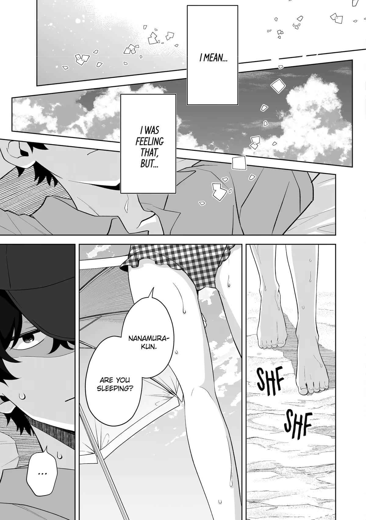 Douka Ore wo Hanatteoite Kure: Nazeka Bocchi no Owatta Koukou Seikatsu wo Kanojo ga Kaeyou to Shitekuru Chap 33 - Next Chap 34