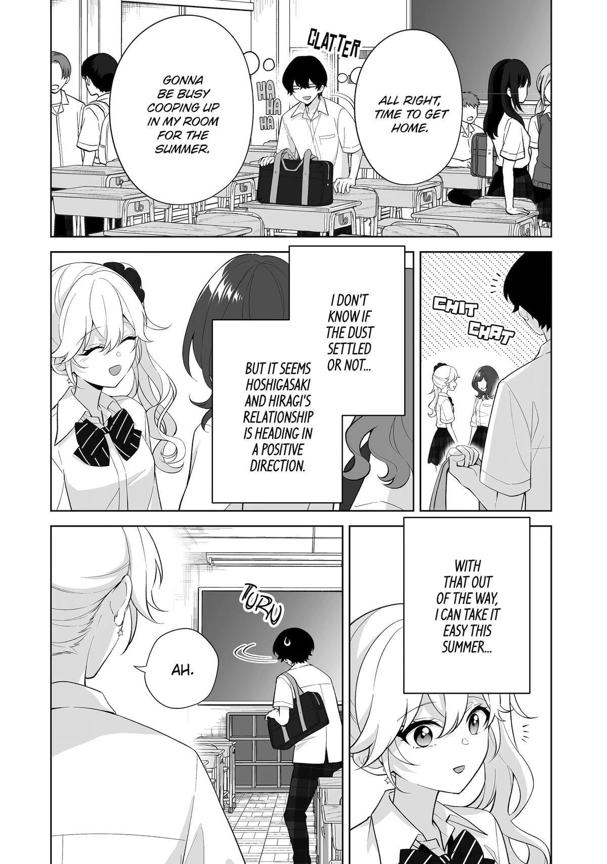 Douka Ore wo Hanatteoite Kure: Nazeka Bocchi no Owatta Koukou Seikatsu wo Kanojo ga Kaeyou to Shitekuru Chap 33 - Next Chap 34