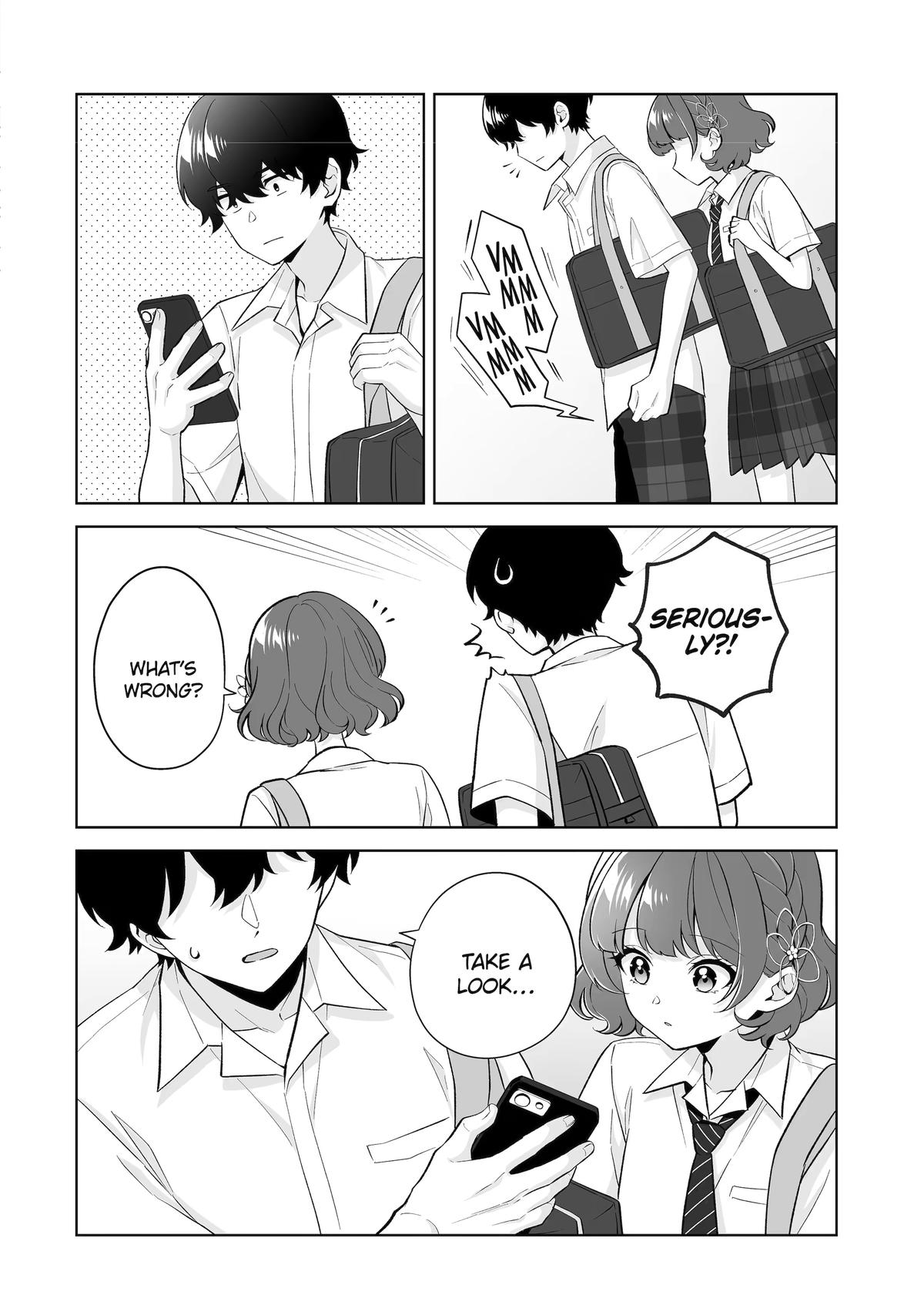 Douka Ore wo Hanatteoite Kure: Nazeka Bocchi no Owatta Koukou Seikatsu wo Kanojo ga Kaeyou to Shitekuru Chap 33 - Next Chap 34