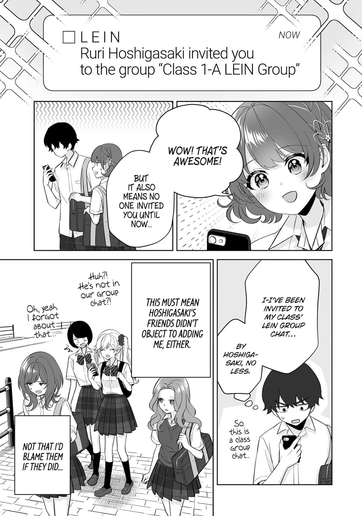 Douka Ore wo Hanatteoite Kure: Nazeka Bocchi no Owatta Koukou Seikatsu wo Kanojo ga Kaeyou to Shitekuru Chap 33 - Next Chap 34