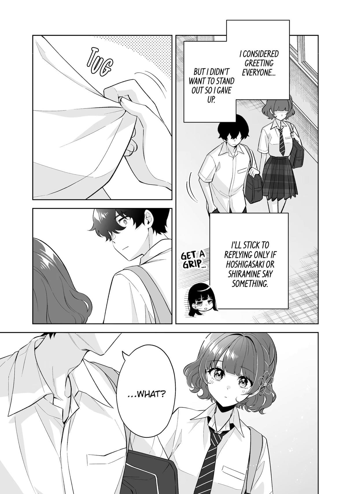 Douka Ore wo Hanatteoite Kure: Nazeka Bocchi no Owatta Koukou Seikatsu wo Kanojo ga Kaeyou to Shitekuru Chap 33 - Next Chap 34