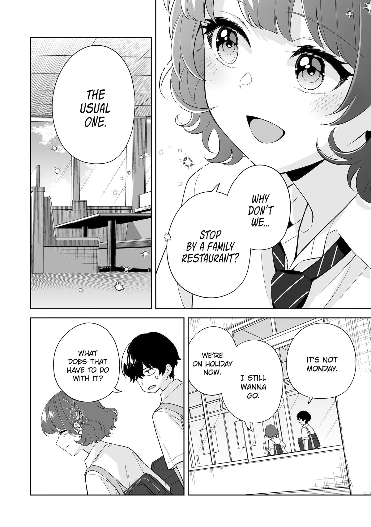Douka Ore wo Hanatteoite Kure: Nazeka Bocchi no Owatta Koukou Seikatsu wo Kanojo ga Kaeyou to Shitekuru Chap 33 - Next Chap 34