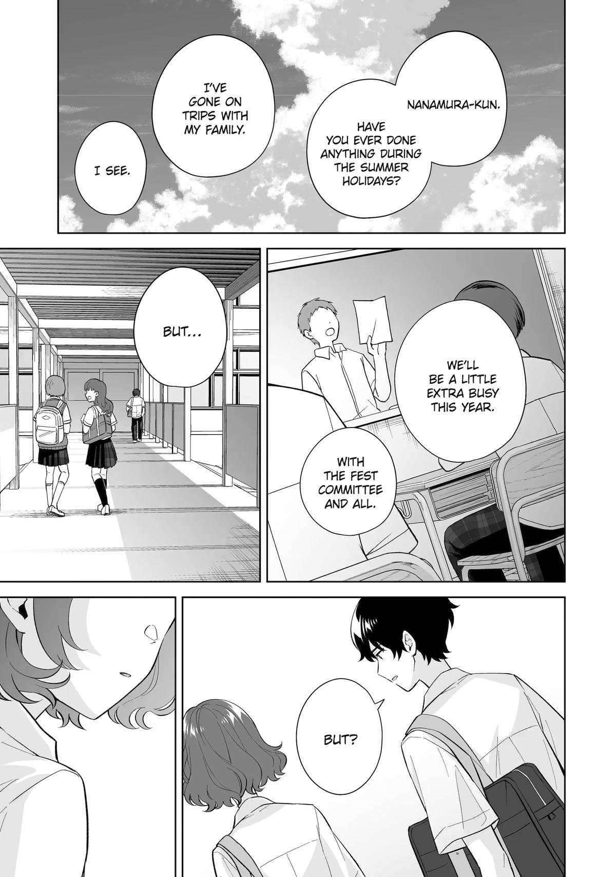 Douka Ore wo Hanatteoite Kure: Nazeka Bocchi no Owatta Koukou Seikatsu wo Kanojo ga Kaeyou to Shitekuru Chap 33 - Next Chap 34