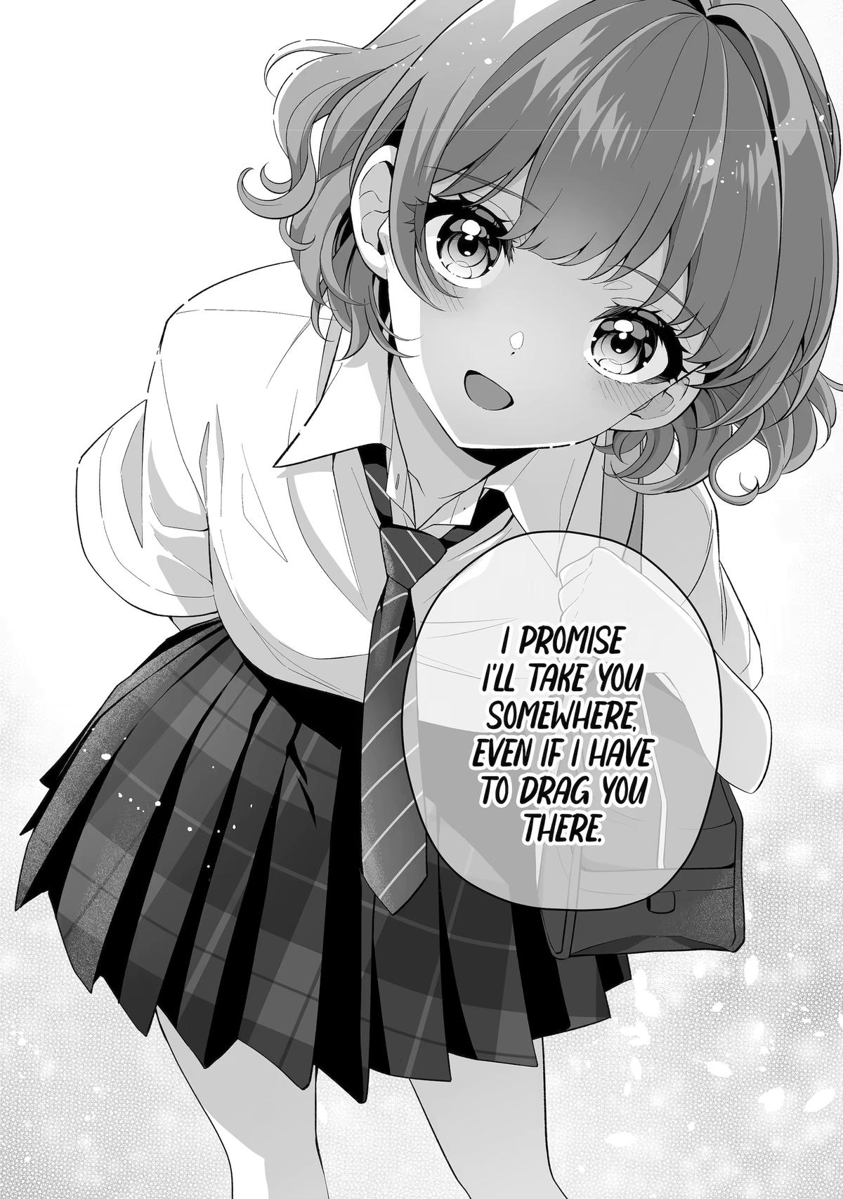 Douka Ore wo Hanatteoite Kure: Nazeka Bocchi no Owatta Koukou Seikatsu wo Kanojo ga Kaeyou to Shitekuru Chap 33 - Next Chap 34