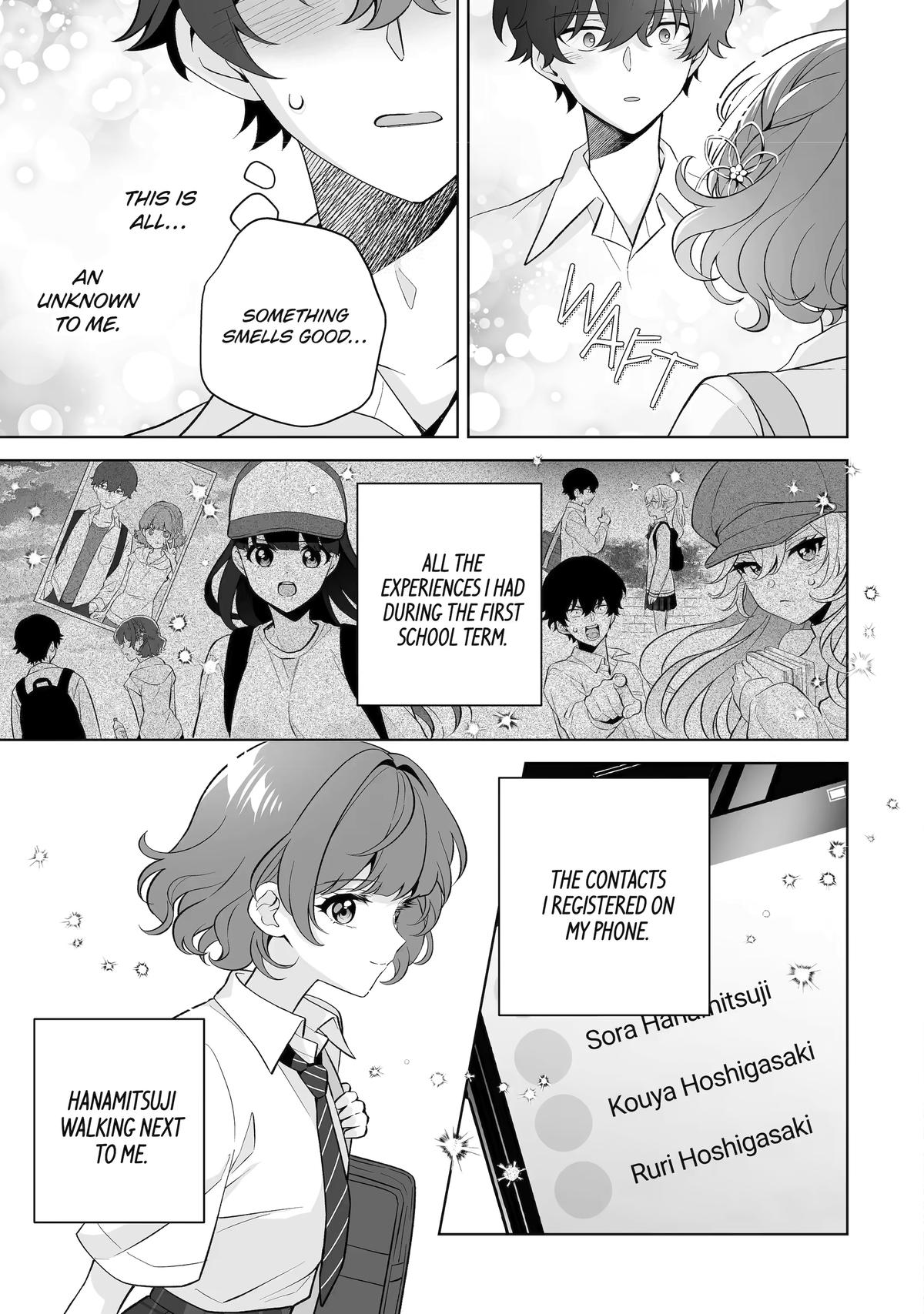 Douka Ore wo Hanatteoite Kure: Nazeka Bocchi no Owatta Koukou Seikatsu wo Kanojo ga Kaeyou to Shitekuru Chap 33 - Next Chap 34