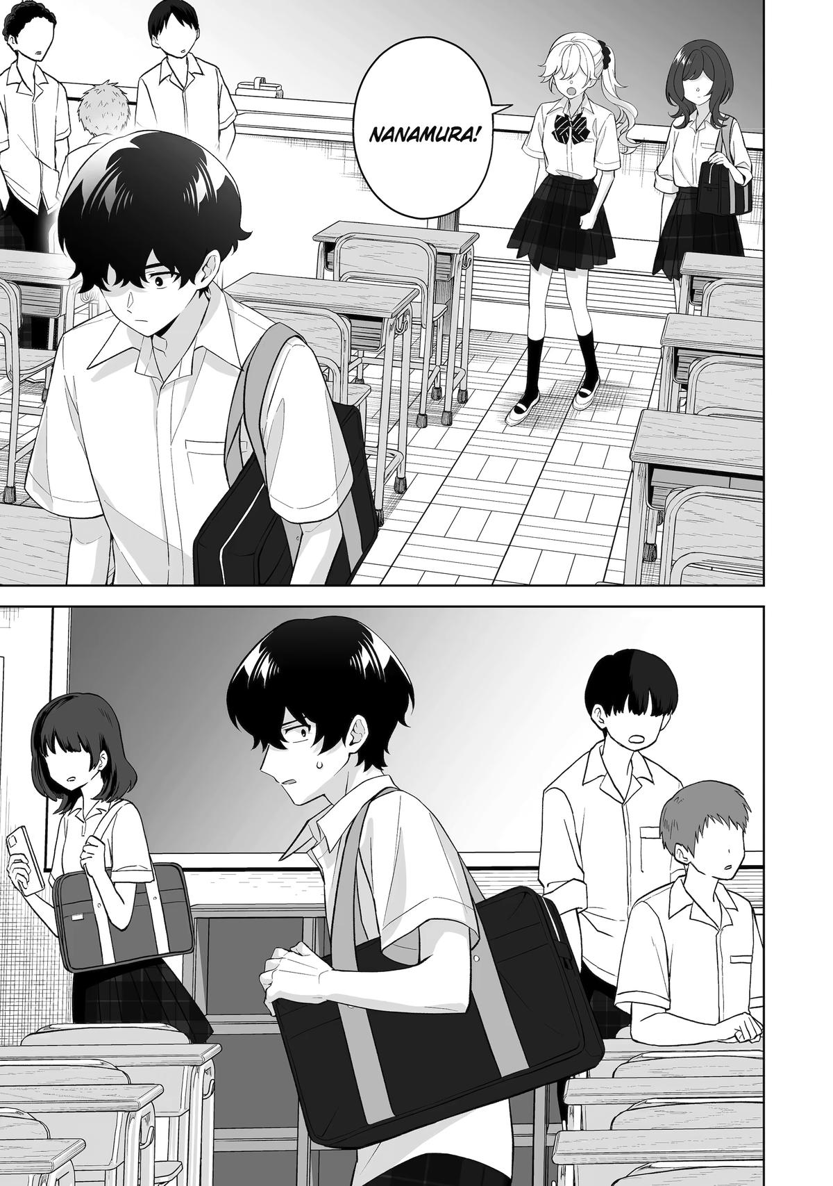 Douka Ore wo Hanatteoite Kure: Nazeka Bocchi no Owatta Koukou Seikatsu wo Kanojo ga Kaeyou to Shitekuru Chap 33 - Next Chap 34