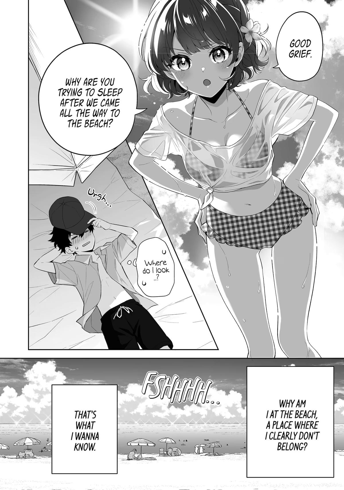 Douka Ore wo Hanatteoite Kure: Nazeka Bocchi no Owatta Koukou Seikatsu wo Kanojo ga Kaeyou to Shitekuru Chap 33 - Next Chap 34