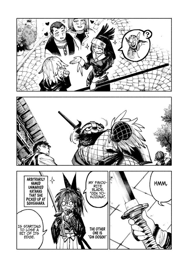 Samurai in Another World - Isekai Samurai Chap 7 - Next Chap 8