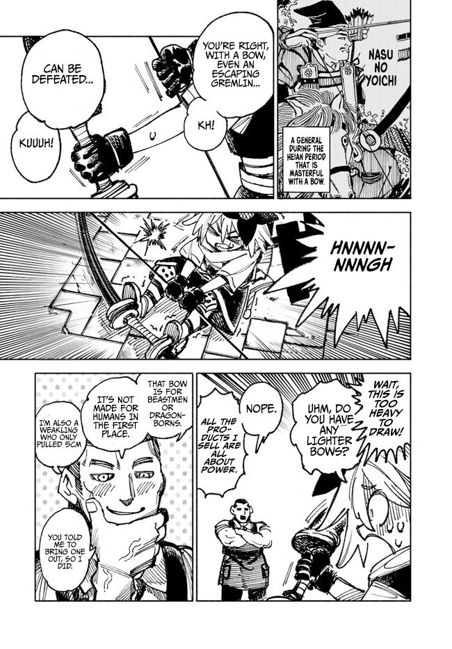 Samurai in Another World - Isekai Samurai Chap 7 - Next Chap 8