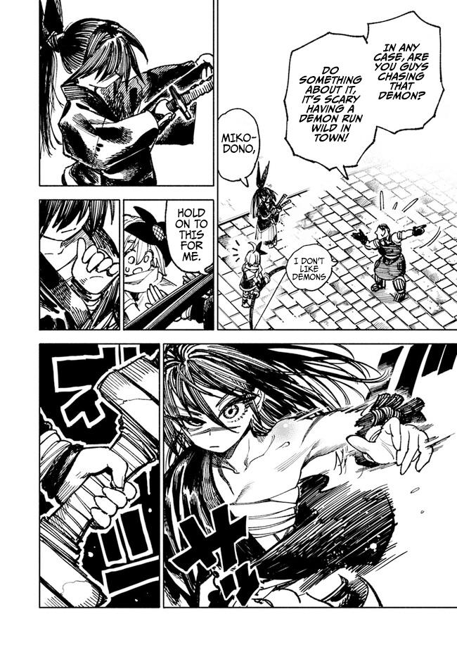 Samurai in Another World - Isekai Samurai Chap 7 - Next Chap 8