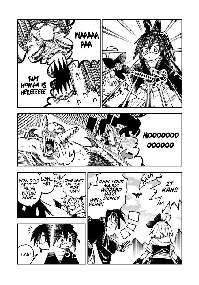 Samurai in Another World - Isekai Samurai Chap 7 - Next Chap 8