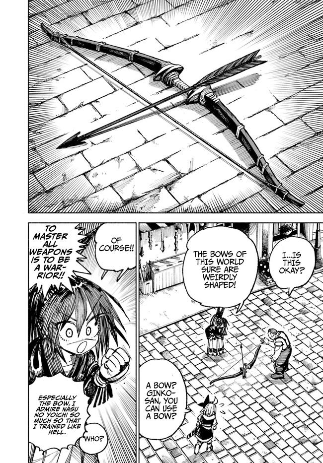Samurai in Another World - Isekai Samurai Chap 7 - Next Chap 8