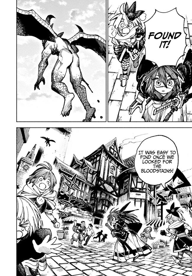 Samurai in Another World - Isekai Samurai Chap 7 - Next Chap 8