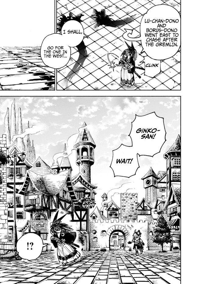 Samurai in Another World - Isekai Samurai Chap 7 - Next Chap 8