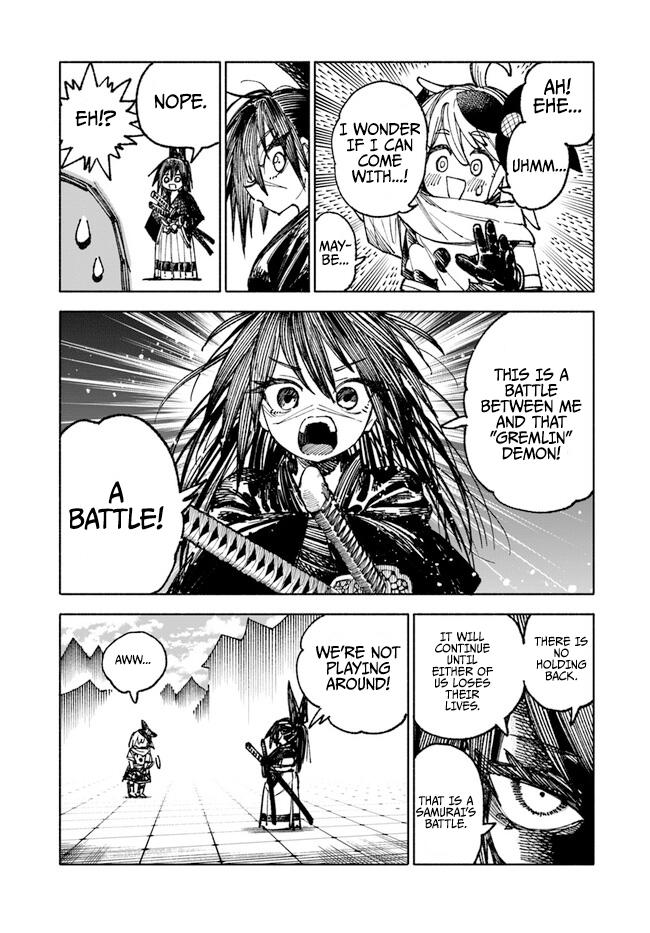 Samurai in Another World - Isekai Samurai Chap 7 - Next Chap 8