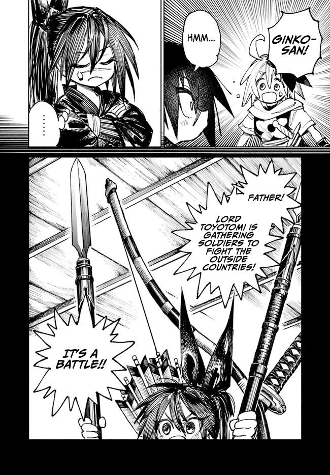 Samurai in Another World - Isekai Samurai Chap 7 - Next Chap 8