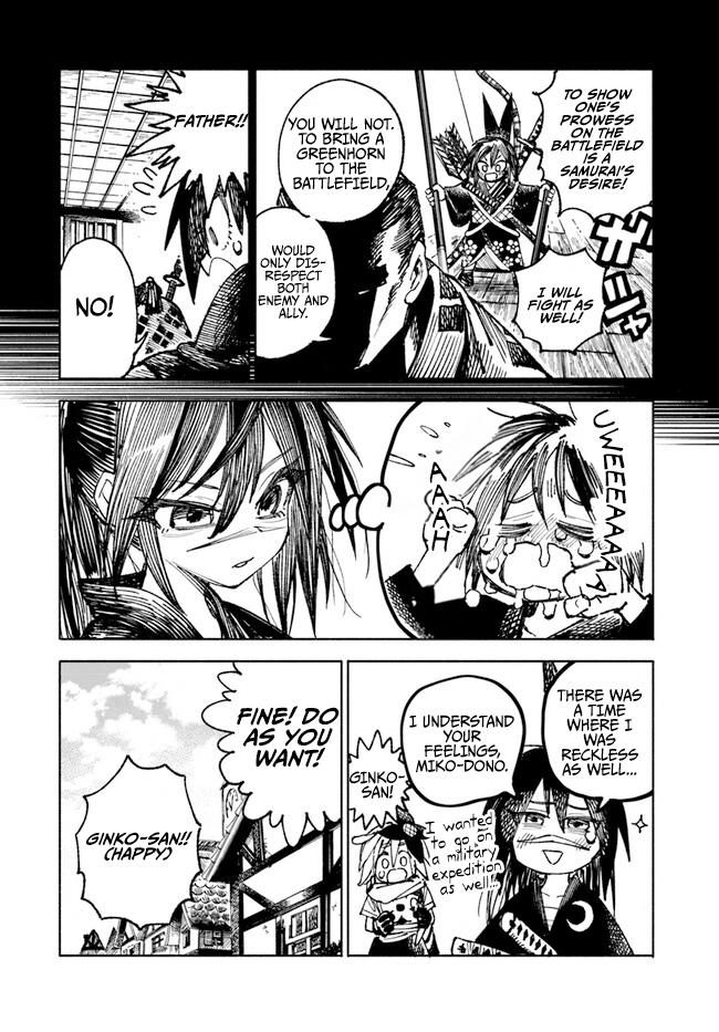 Samurai in Another World - Isekai Samurai Chap 7 - Next Chap 8