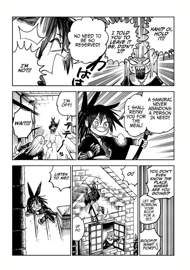 Samurai in Another World - Isekai Samurai Chap 4 - Next Chap 5