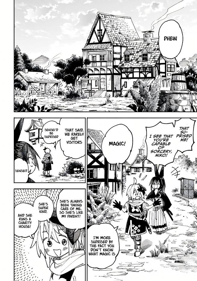Samurai in Another World - Isekai Samurai Chap 4 - Next Chap 5