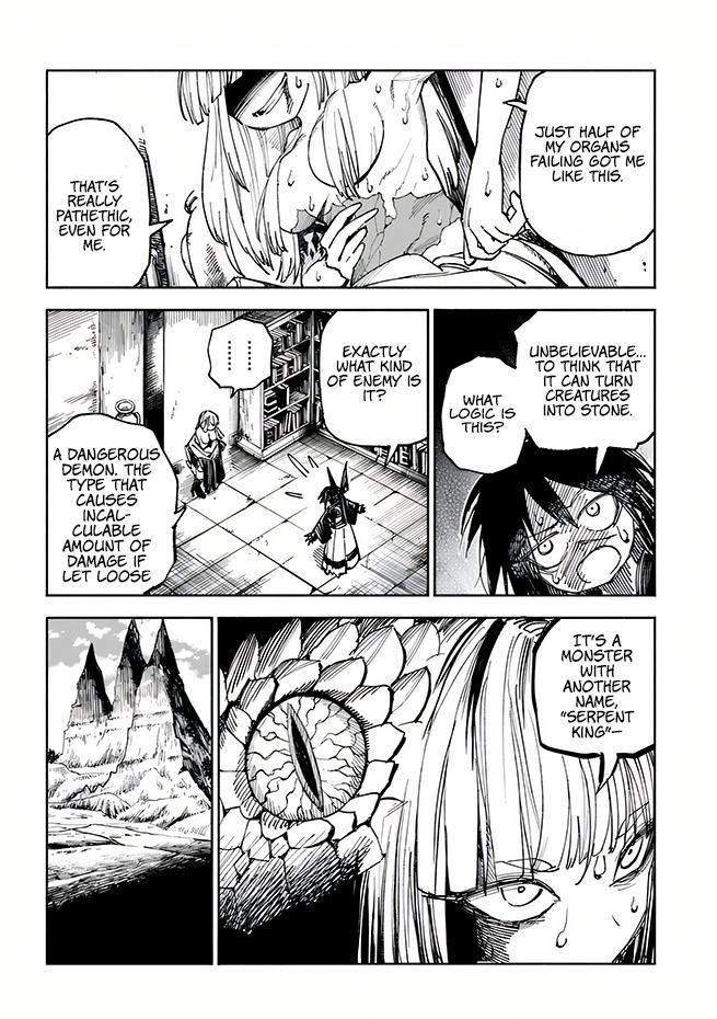 Samurai in Another World - Isekai Samurai Chap 4 - Next Chap 5
