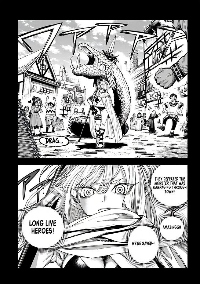Samurai in Another World - Isekai Samurai Chap 4 - Next Chap 5
