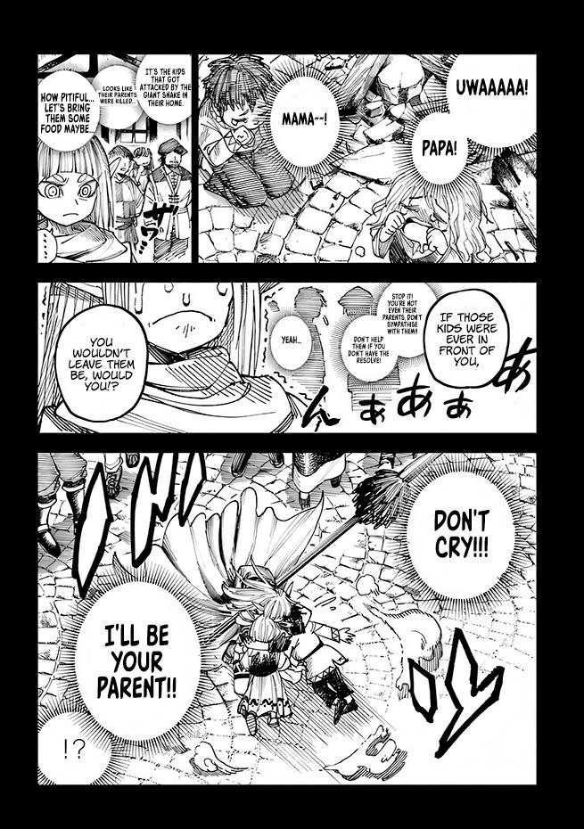 Samurai in Another World - Isekai Samurai Chap 4 - Next Chap 5