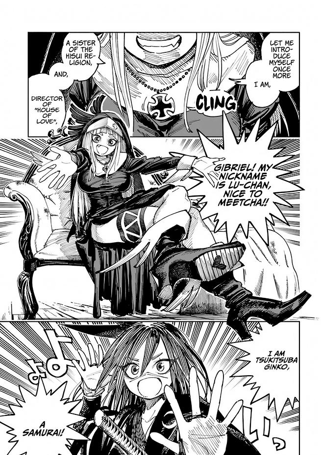 Samurai in Another World - Isekai Samurai Chap 4 - Next Chap 5