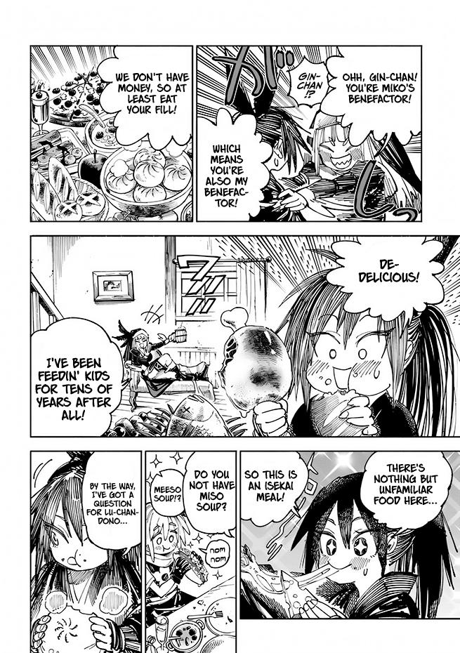 Samurai in Another World - Isekai Samurai Chap 4 - Next Chap 5